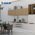 Reka bentuk kabinet kabinet dapur moden